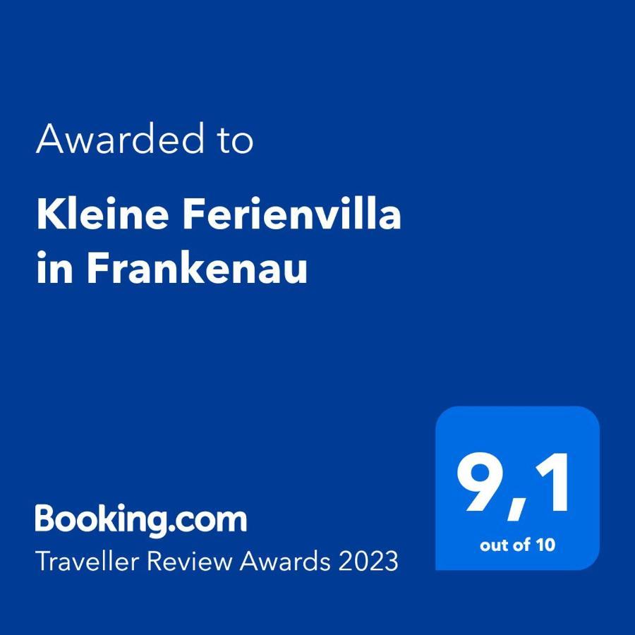 Kleine Ferienvilla In Frankenau מראה חיצוני תמונה