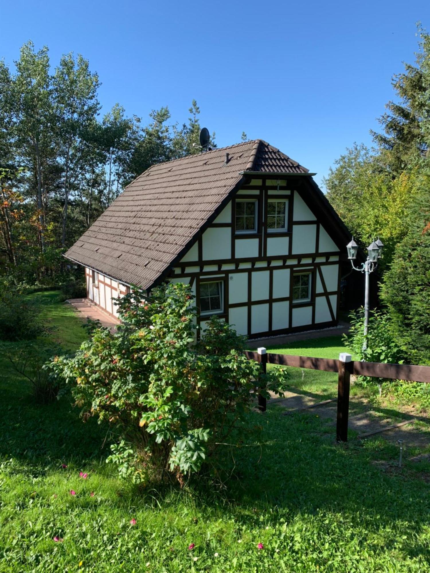 Frankenau Die Kleine Ferienvilla Edersee מראה חיצוני תמונה