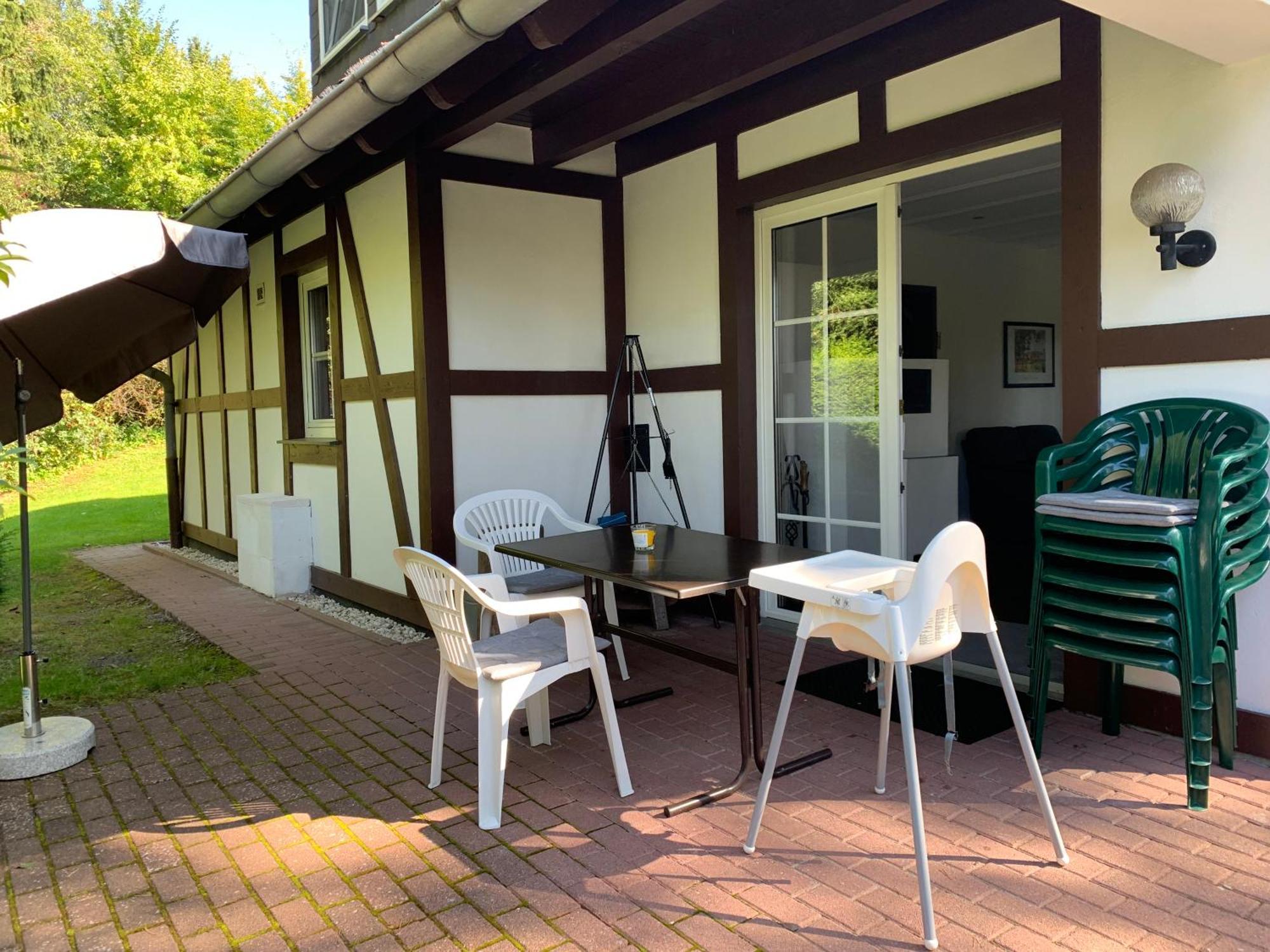 Frankenau Die Kleine Ferienvilla Edersee מראה חיצוני תמונה