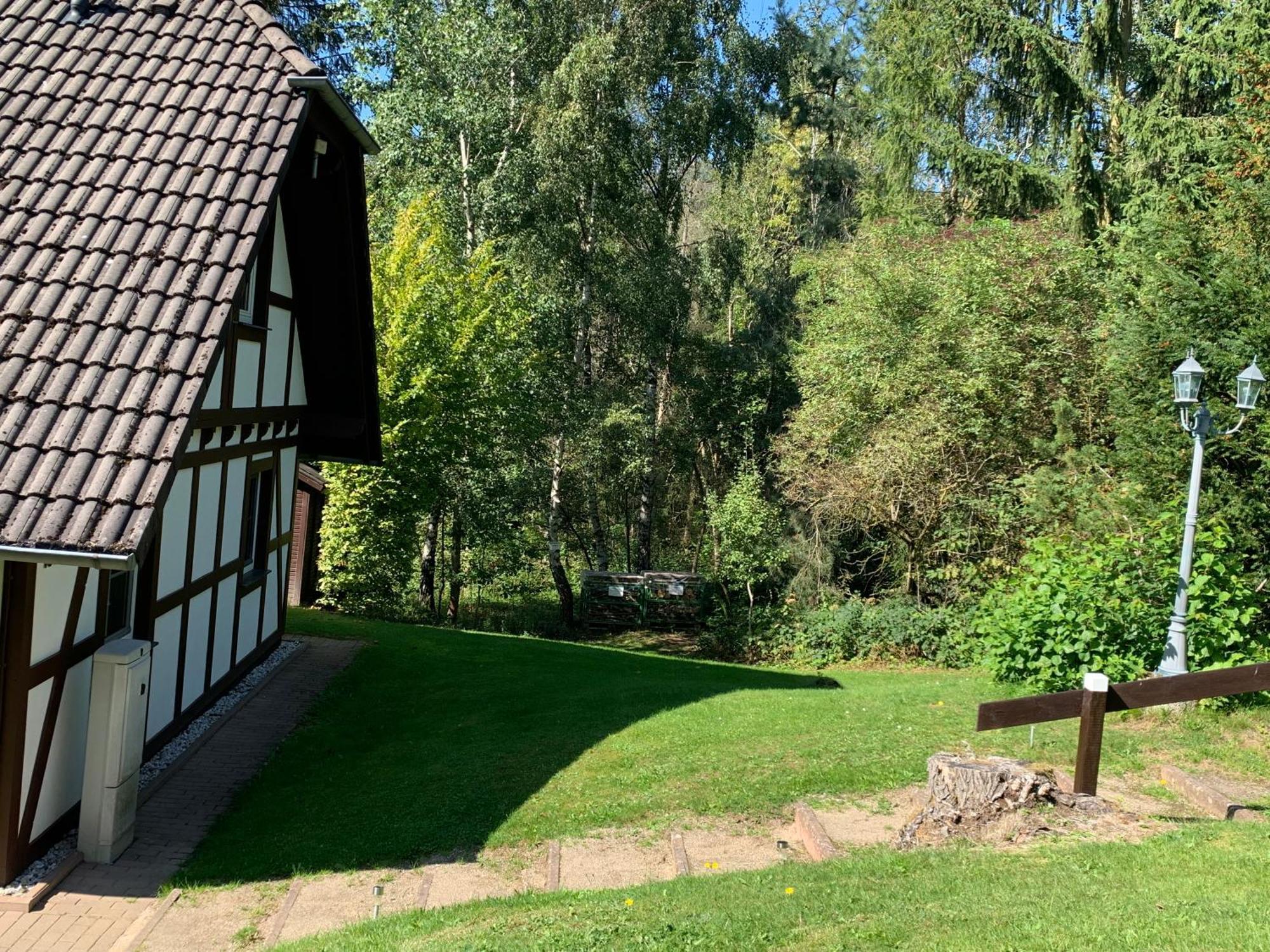 Frankenau Die Kleine Ferienvilla Edersee מראה חיצוני תמונה